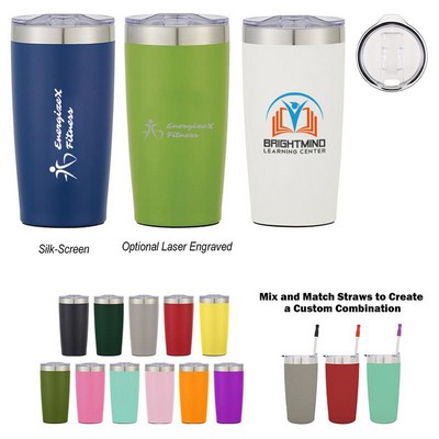 20 Oz. Two-Tone Rocky Tumbler